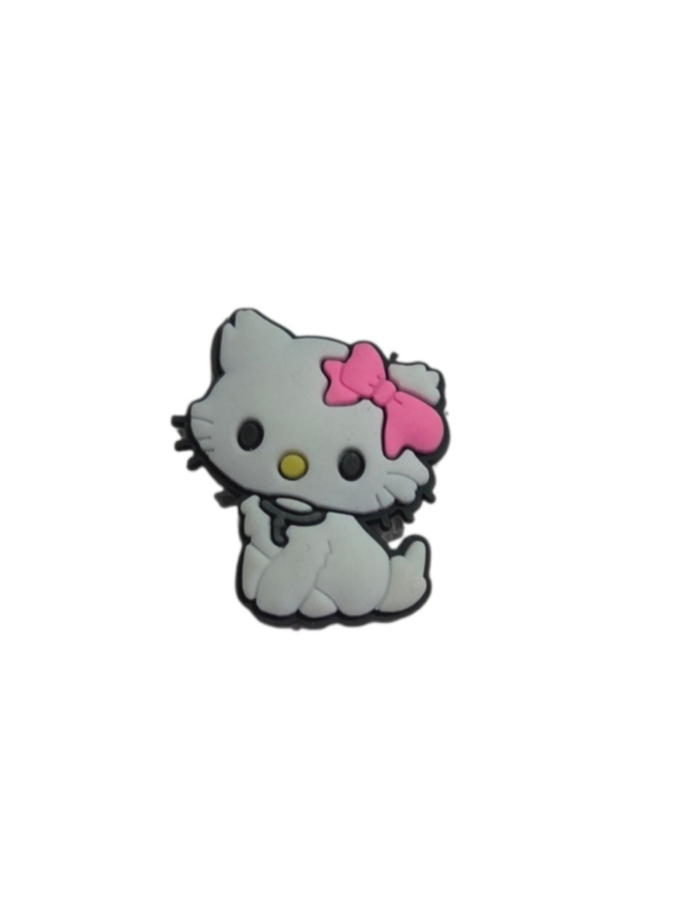 Girls Hello Kitty Shoe Charm One Size White Pink